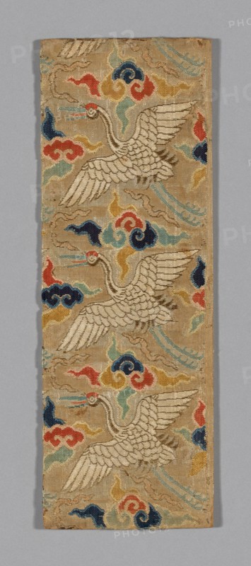 Sutra Cover, China, Ming dynasty (1368-1644), c. 1590's. Creator: Unknown.