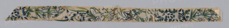 Trimming, China, Qing dynasty(1644-1911), 1850/1900. Creator: Unknown.
