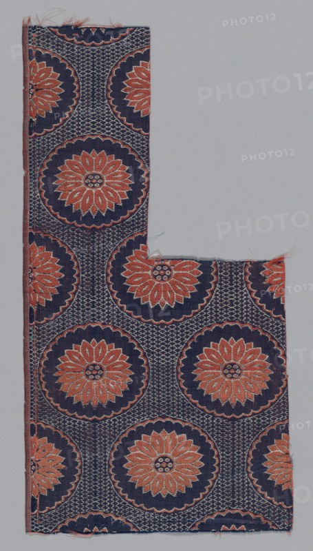 Fragment, China, Edo period (1615-1868), 1775/1825. Creator: Unknown.