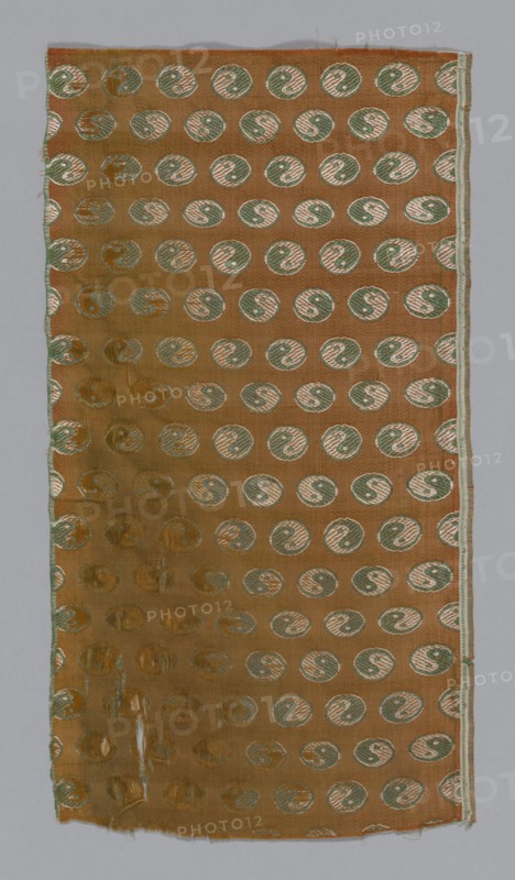 Fragment, Japan, 18th century, late Edo period (1789-1868)/ Meiji period (1868-1912). Creator: Unknown.