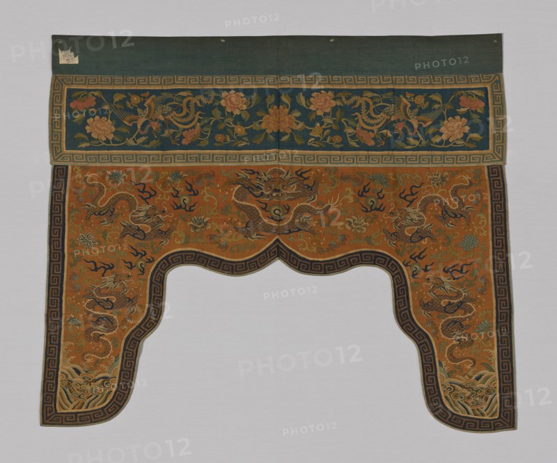 Valance, China, Qing dynasty (1644-1911), 1775/1800. Creator: Unknown.