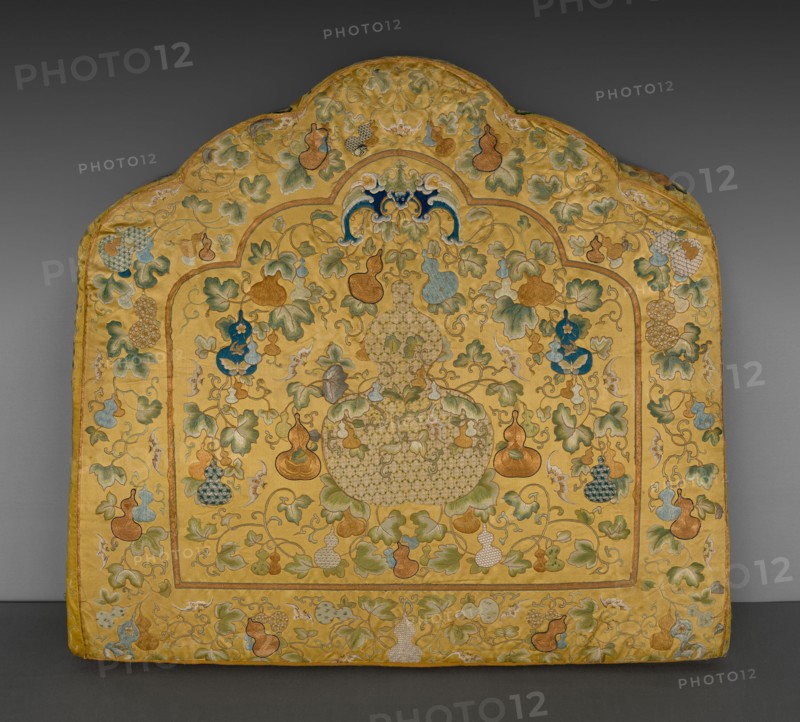 Cushion, China. Creator: Unknown.