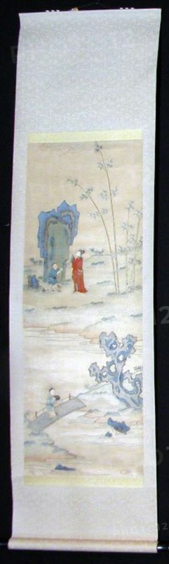 Scroll, China, Qing dynasty (1644-1911), c. 1720. Creator: Unknown.