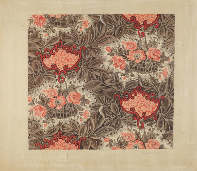 Chintz, c. 1936. Creator: Suzanne Roy.