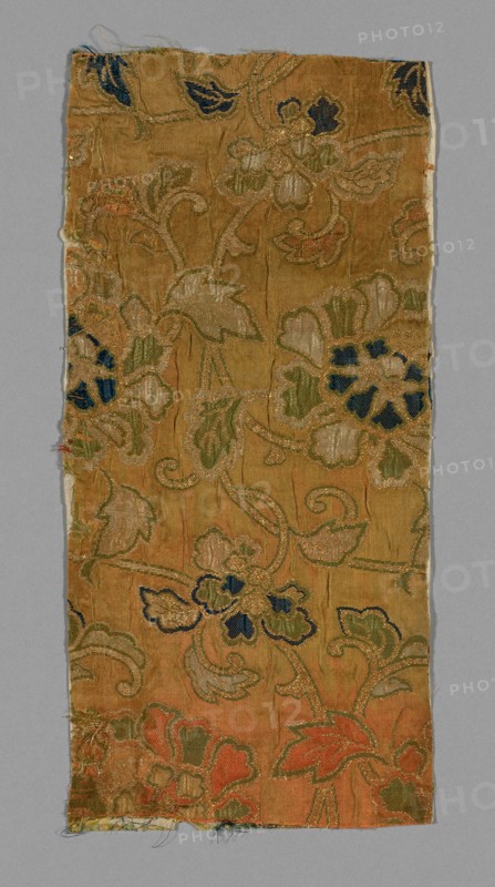Fragment, China, 18th century, late Edo period (1789-1868)/ Meiji period (1868-1912). Creator: Unknown.