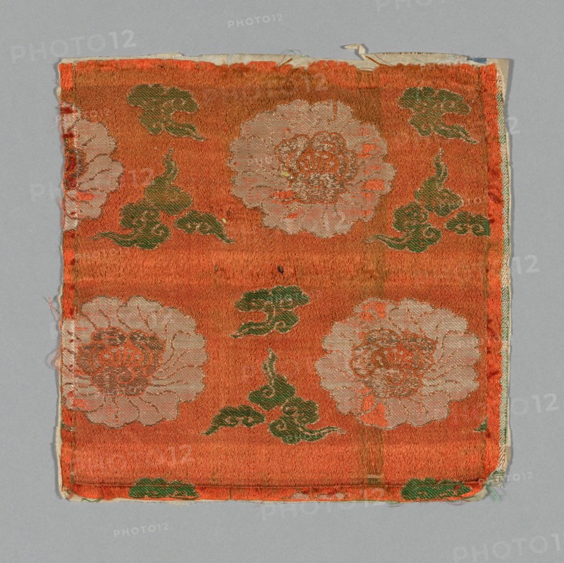Fragment, China, 18th century, late Edo period (1789-1868)/ Meiji period (1868-1912). Creator: Unknown.