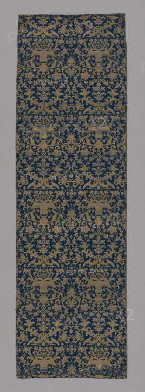 Panel (Furnishing Fabric), China, late Ming (1368-1644) or early Qing dynasty (1644-1912). Creator: Unknown.