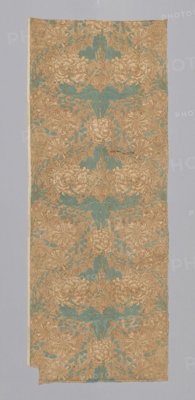 Honeysuckle, London, 1874 (patented 1876; produced 1876/1940). Creator: William Morris.