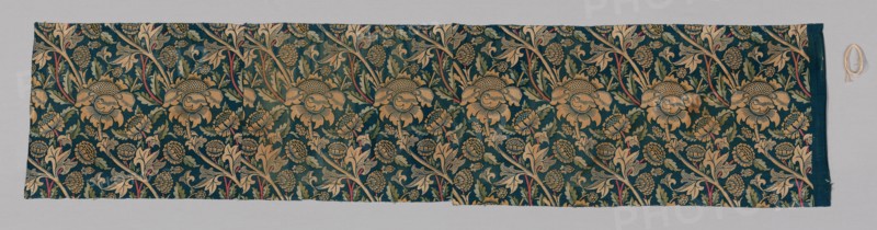 Wey (Formerly a Valance), England, c. 1883 (produced c. 1883/1940). Creator: William Morris.