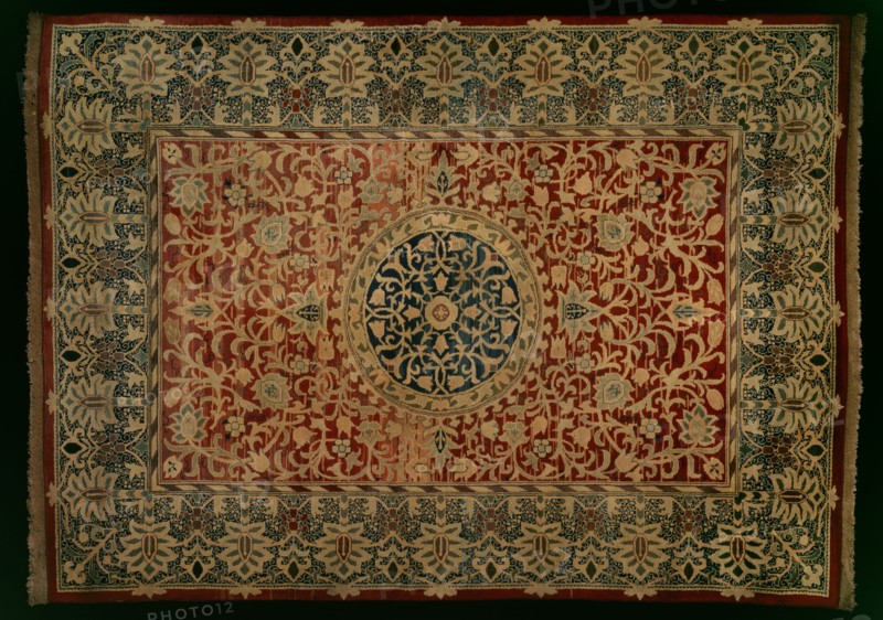 Carpet, Wimbledon, 1887. Creator: William Morris.