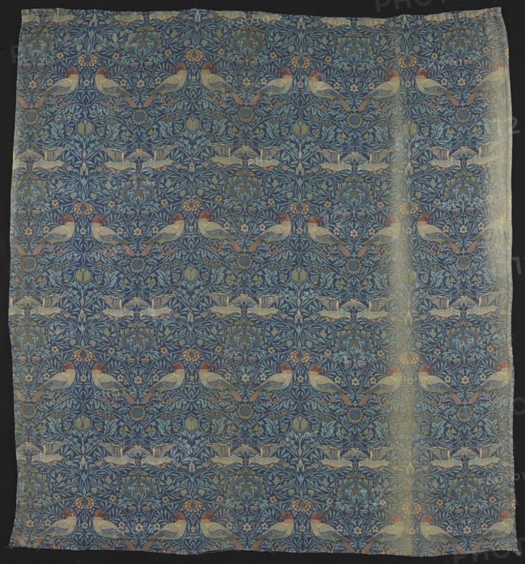 Bird (Formerly a Curtain), England, 1878 (produced 1878/1940). Creator: William Morris.