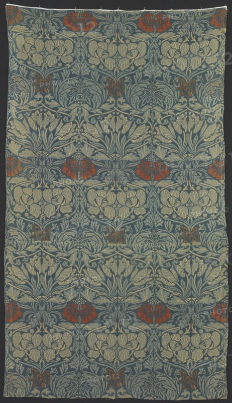 Tulip and Rose, England, 1876 (produced 1876/1940). Creator: William Morris.