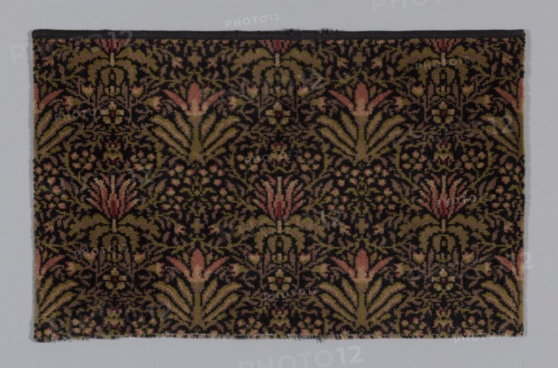 Lily (Fragment), England, 1870/77 (produced c. 1875/1940). Creator: William Morris.