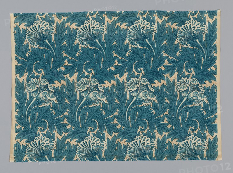 Tulip, England, 1875 (produced 1917/25). Creator: William Morris.