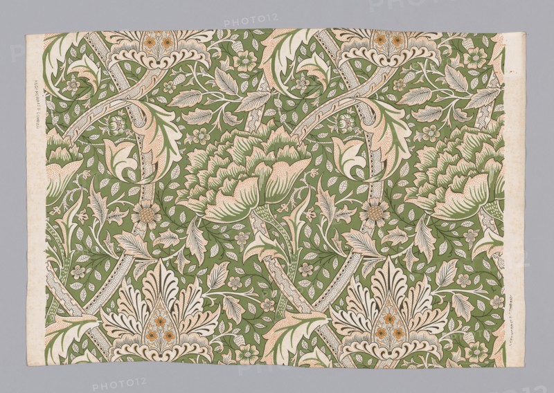 Windrush (Panel), London, 1883 (produced 1917/25). Creator: William Morris.