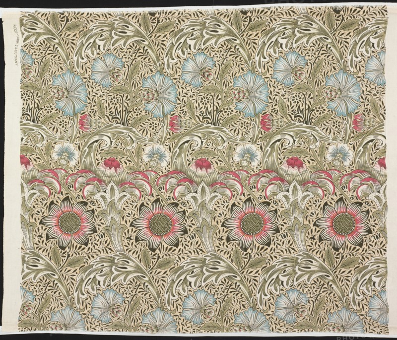 Corncockle, England, 1883 (produced 1917/25). Creator: William Morris.
