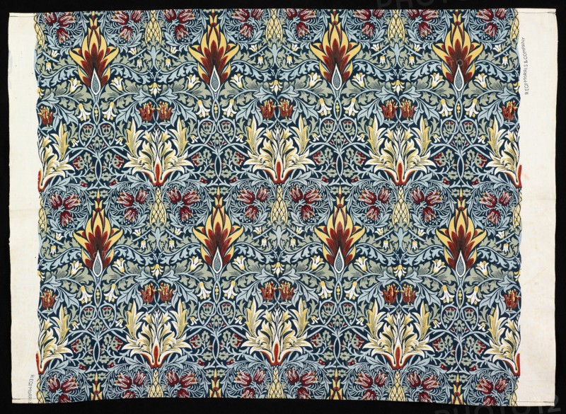 Snakeshead, London, Designed 1876 (produced 1925/40). Creator: William Morris.