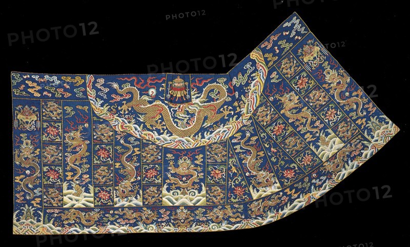 Jiasha (Mantle), China, Qing dynasty (1644-1911), 1700/50. Creator: Unknown.