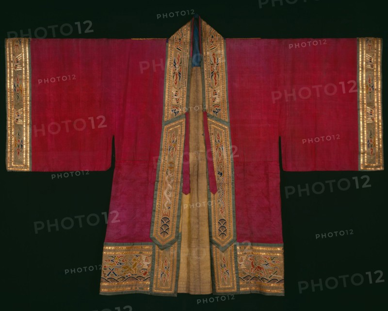 Vestment (For a Second-degree Taoist Priest), China, Qing dynasty (1644-1911), 1801/50. Creator: Unknown.