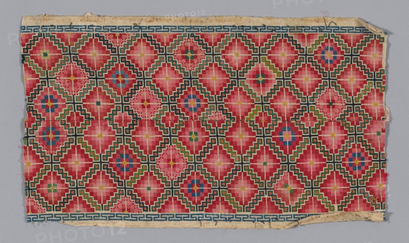 Panel, China, Qing dynasty (1644-1911), 1875/1900. Creator: Unknown.
