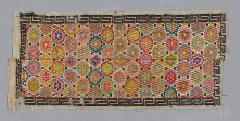 Panel, China, Qing dynasty (1644-1911), 1875/1900. Creator: Unknown.