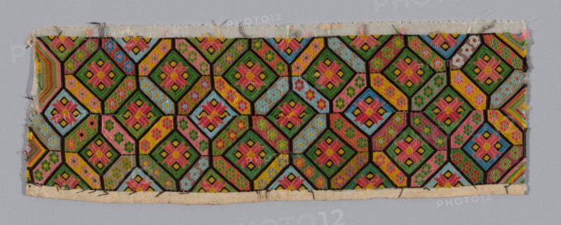 Panel, China, Qing dynasty (1644-1911), 1875/1900. Creator: Unknown.