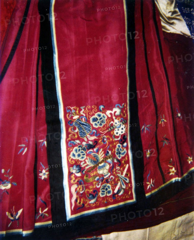 Woman's Qun (Skirt), China, 1880/90, Qing dynasty (1644-1911). Creator: Unknown.