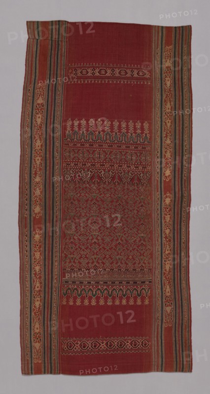 Ceremonial Cloth (Pua sungkit), Indonesia, 19th century. Creator: Unknown.