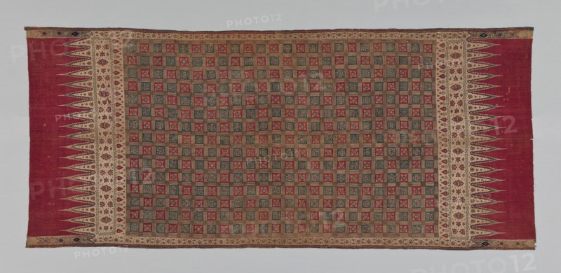 Ceremonial Cloth, India, 17th/18th century. Creator: Unknown.