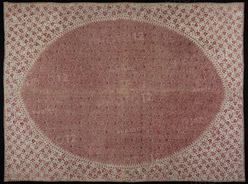 Ceremonial Skirt Cloth (dodot), India, 17th century. Creator: Unknown.
