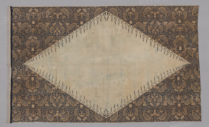 Ceremonial Hip Wrapper (Dodot), Java, Late 19th century. Creator: Unknown.