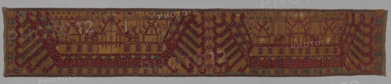 Palepai (Ceremonial Hanging), Indonesia, 19th century. Creator: Unknown.