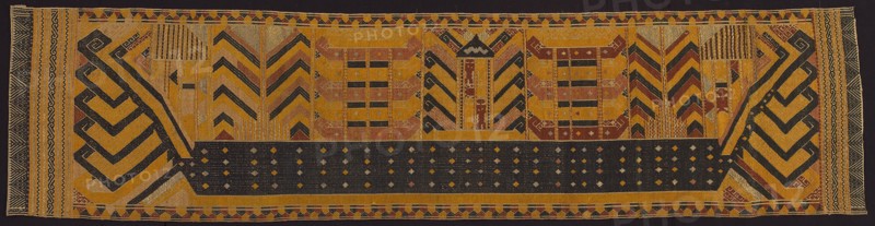 Ceremonial Hanging (palepai), Sumatra, 19th century. Creator: Unknown.