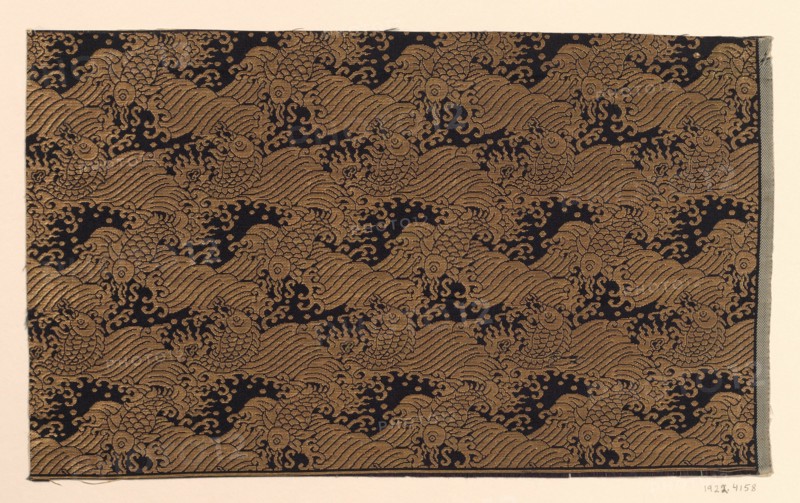 Fragment, Japan, Edo period (1615-1868), 1775/1825. Creator: Unknown.