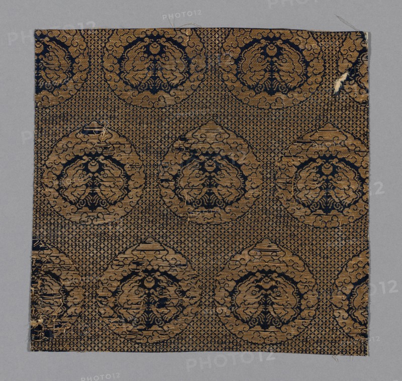 Fragment, Japan, Edo period (1615-1868), 1775/1825. Creator: Unknown.