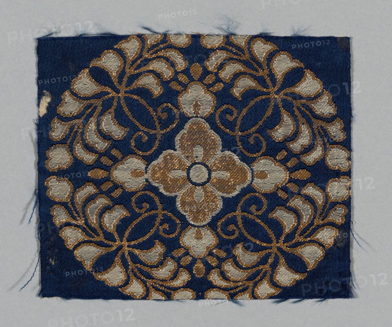 Fragment, Japan, late Edo period (1789-1868)/ Meiji period (1868-1912), 19th century. Creator: Unknown.
