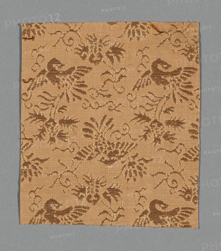 Fragment, Japan, Edo period (1615-1868), 1775/1800. Creator: Unknown.