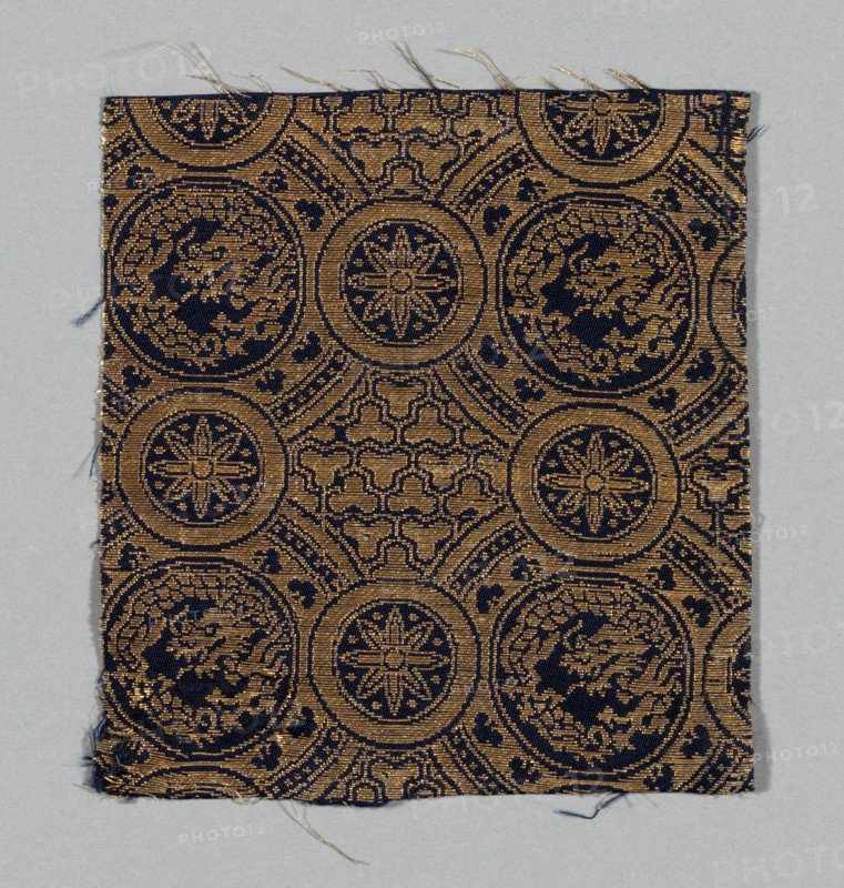 Fragment, Japan, Edo period (1615-1868), 1775/1825. Creator: Unknown.