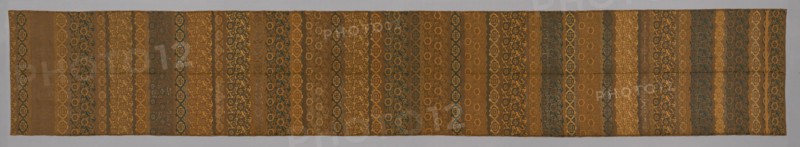 Obi (Belt), Japan, late Edo period (1789-1868)/ Meiji period (1868-1912), 19th century. Creator: Unknown.