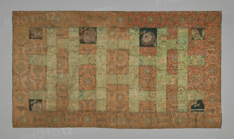 Kesa, Japan, late Edo period (1789-1868), early 19th century. Creator: Unknown.
