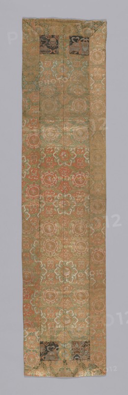 Ôhi (Stole), Japan, late Edo period (1789-1868)/ Meiji period (1868-1912), 19th century. Creator: Unknown.