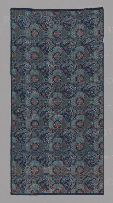 Table Cover, Japan, late Edo period (1789-1868)/ Meiji period (1868-1912), 19th century. Creator: Unknown.