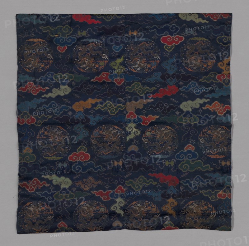 Uchishiki (Altar Cover), Japan, Meiji period (1868-1912), 1875/1900. Creator: Unknown.