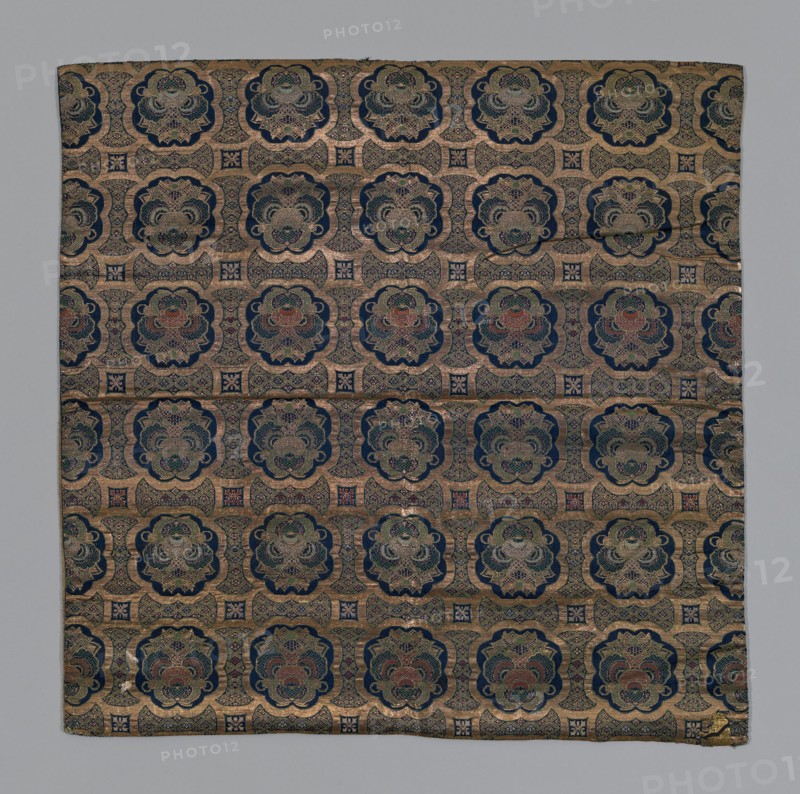 Uchishiki (Altar Cloth), Japan, Edo period (1615-1868), 1775/1800. Creator: Unknown.