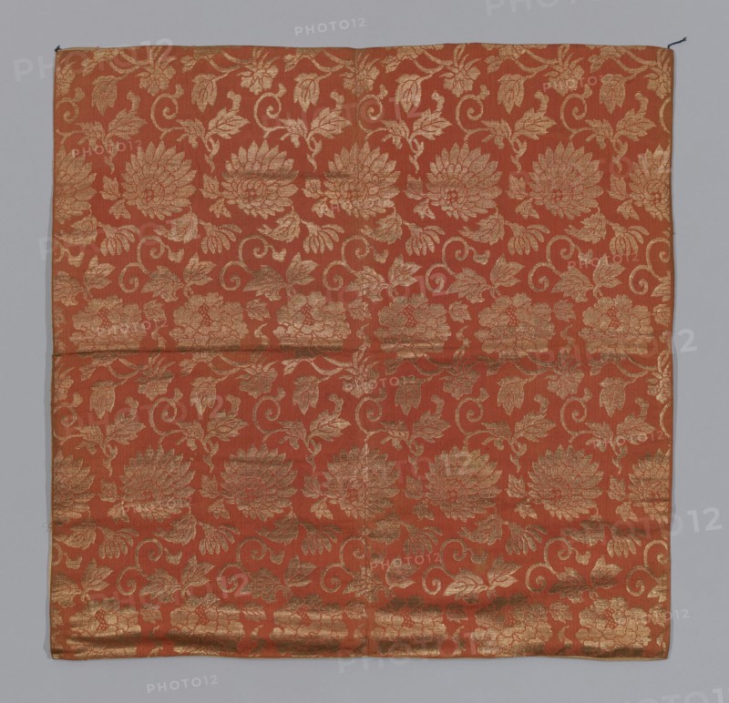 Uchishiki (Altar Cloth), Japan, Edo period (1615-1868), 1801/25. Creator: Unknown.