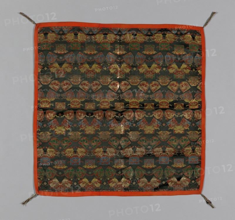 Fukusa (Gift Cover), Japan, late Edo period (1789-1868)/Meiji period (1868-1912), 1850/75. Creator: Unknown.