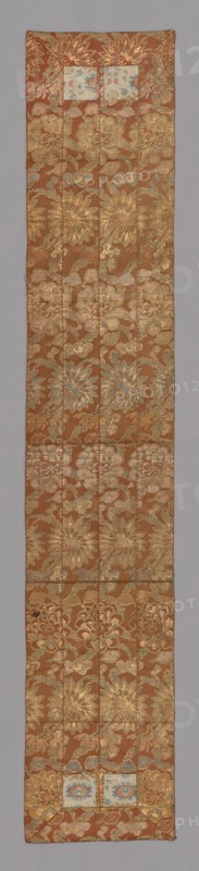 Ôhi (Stole), Japan, Edo period (1615-1868), 1775/1825. Creator: Unknown.