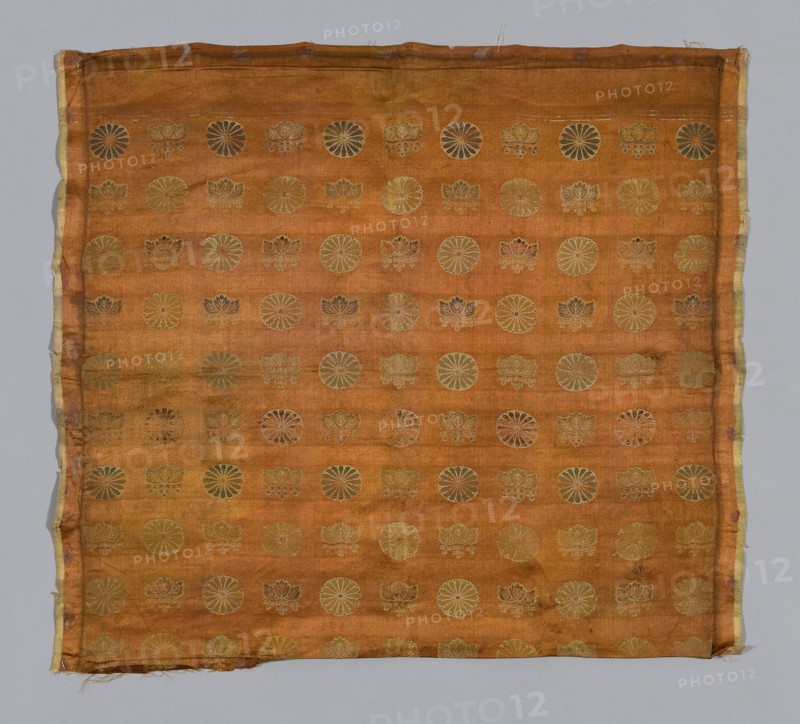 Uchishiki (Altar Cloth), Japan, Edo period (1615-1868), 1775/1800. Creator: Unknown.
