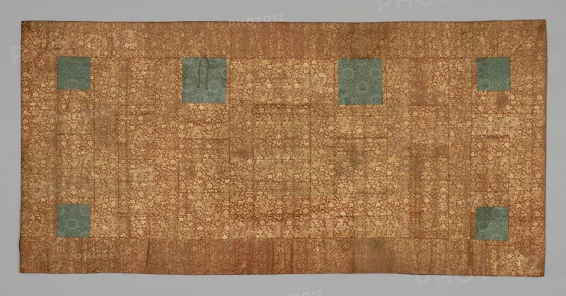 Kesa, Japan, Edo period (1615-1868), late 18th century. Creator: Unknown.