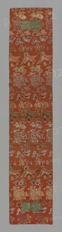 Ôhi (Stole), Japan, late Edo period (1789-1868), 1801/25. Creator: Unknown.